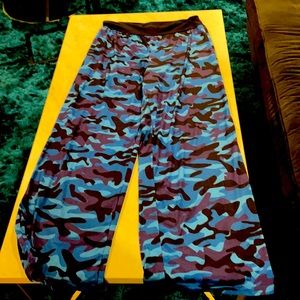 Wide leg lounge pants